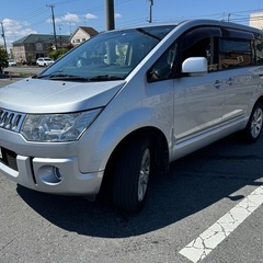 三菱Delica ディーゼル車検2年
