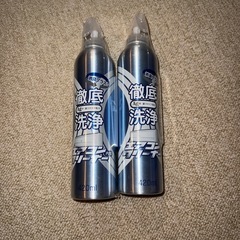 徹底洗浄 エアコン内部クリーナー 消臭プラス エアコンクリーナー Ag消臭プラス スプレー 洗浄 除菌 消臭 アルミフィン 熱交換器 1台分 2本セットの画像