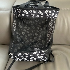 KIU × EGOZARU  2WAYメッシュトートバック