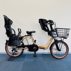パナソニック ギュット アニーズ 8.9Ah新品 電動自転車【中...