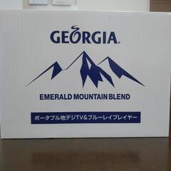 新品　ポータブル地デジTV&ブルーレイプレイヤー　