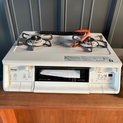 中古美品パロマ エブリィシェフ 2口ガスコンロ