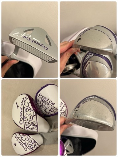 ゴルフバッグ　レディス