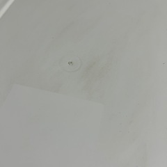 【日時指定有り‼️】IKEA ふた付きゴミ箱　ホワイト　42 ℓの画像