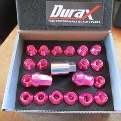 DURAX 軽量アルミロックナット　２０個セット　1.5ピッチ　...