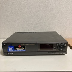 VHSプレイヤー SLV-BS511