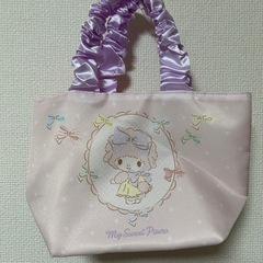   ピアノちゃん  ランチバック