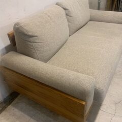 🔶🔷期間限定・特別価格🔷🔶unico ウニコ TREL covering sofa 2.5S オットマン付き 中古家具 ソファの画像