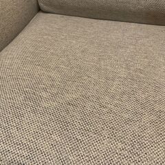 🔶🔷期間限定・特別価格🔷🔶unico ウニコ TREL covering sofa 2.5S オットマン付き 中古家具 ソファの画像