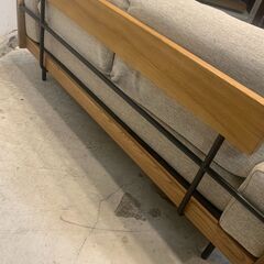 🔶🔷期間限定・特別価格🔷🔶unico ウニコ TREL covering sofa 2.5S オットマン付き 中古家具 ソファの画像