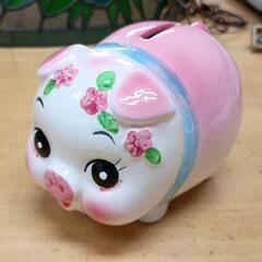 0502-160 ブタ貯金箱
