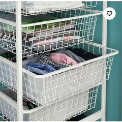 IKEA　収納ラックの画像