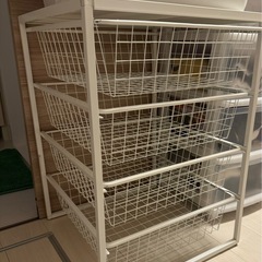 IKEA　収納ラックの画像