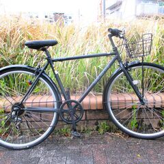 中古自転車 VALIENTE クロスバイク 自転車 6段変速 フ...