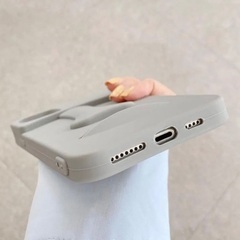 モアイ　iPhone12ケースの画像