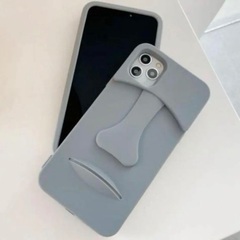 モアイ　iPhone12ケースの画像