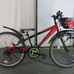 E270★13800円★整備済み 中古子供マウンテン自転車 　ブ...