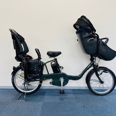 パナソニックギュット 8Ah 電動自転車【中古】【67D0002】