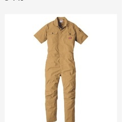 ディッキーズ半袖ストレッチつなぎの画像