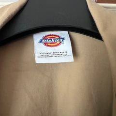 ディッキーズ半袖ストレッチつなぎの画像