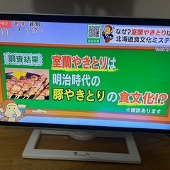 ニチワ 19型 テレビ