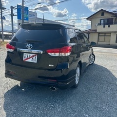 トヨタ　ウィッシュの画像
