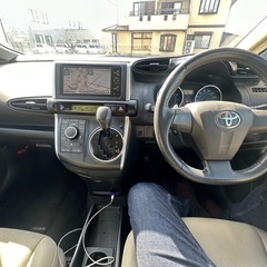 トヨタ　ウィッシュの画像