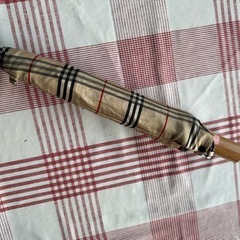 折り畳傘1格子の画像