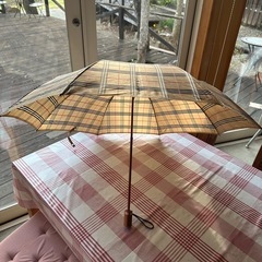 折り畳傘1格子の画像