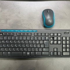 キーボード マウス USB接続 ロジクール