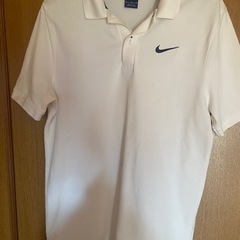 NIKEポロシャツ 白 NIKE