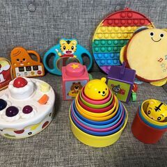 【こどもちゃれんじ等知育玩具セット（1歳～）】