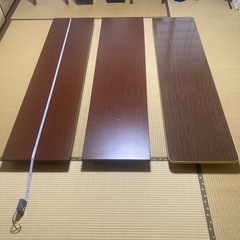 座敷用長机×3