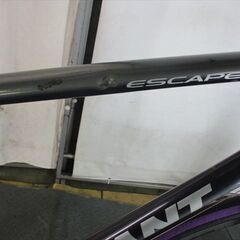 E273★34800円★整備済み クロスバイク中古自転車 【GIANT　エスケープR3　グレイ　50㎝】の画像