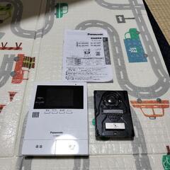 部品取り　パナソニック　テレビドアホン　VL-ME35K ＋ VL-V523L-N