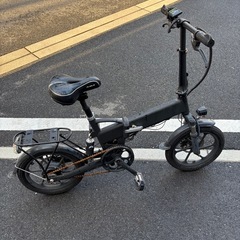 折り畳み自転車20インチ　　