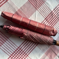 折り畳み傘2赤の画像