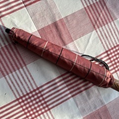 折り畳み傘2赤の画像