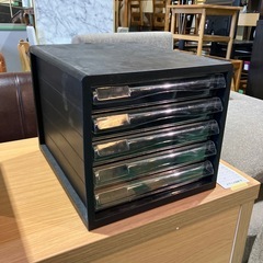 事務用品　引き出し　収納棚　オフィス用品【縦34.2横28高25.5】