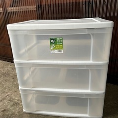 アイリスオーヤマ　多機能
三段BOX