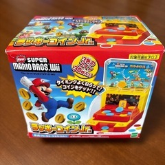スーパーマリオ　新品ラッキーコインJr.