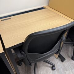 [美品] PCデスク＆椅子セット