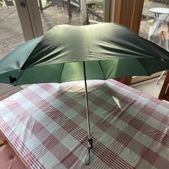 折り畳み傘3グリーンの画像
