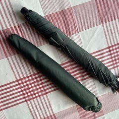 折り畳み傘3グリーンの画像