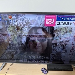 47型テレビの画像