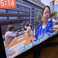 TOSHIBA液晶テレビ37インチ訳あり