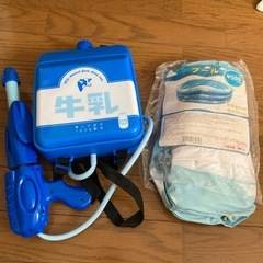 子供用プール　水鉄砲