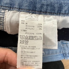 150　デニム ショートパンツ 【深江橋駅】の画像