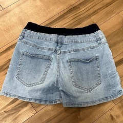 150　デニム ショートパンツ 【深江橋駅】の画像