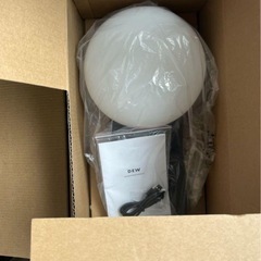 woudのポータブルランプですの画像